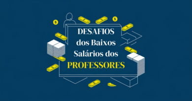 Desafios dos Baixos Salários dos Professores