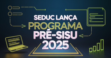 Seduc lança programa Pré-SISU 2025