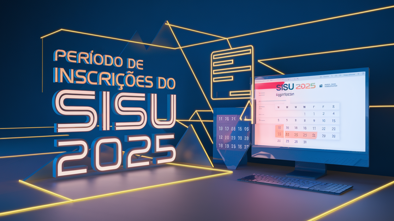 Período de Inscrições do Sisu 2025