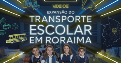 Expansão do Transporte Escolar em Roraima