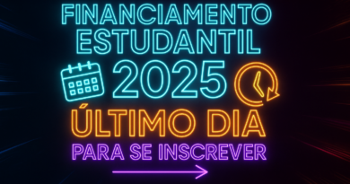 Financiamento estudantil 2025