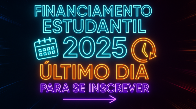 Financiamento estudantil 2025
