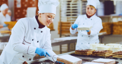 cursos de panificação e confeitaria