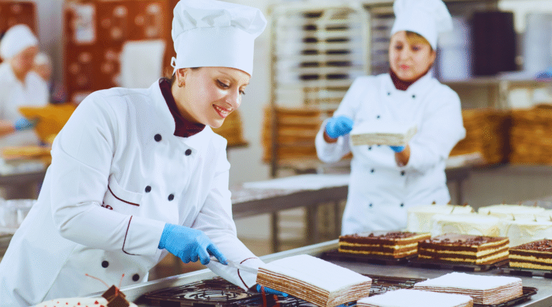 cursos de panificação e confeitaria