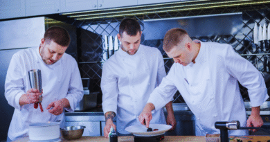 apostando em gastronomia