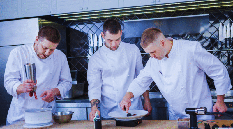 apostando em gastronomia
