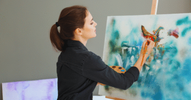 Pintura como lazer