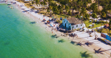 destinos litorâneos no nordeste