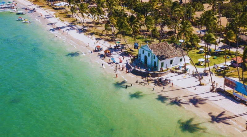 destinos litorâneos no nordeste