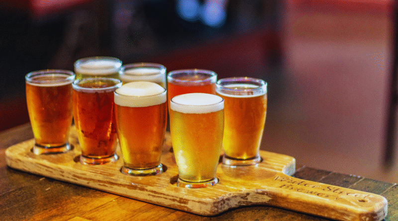 cerveja artesanal feita em casa